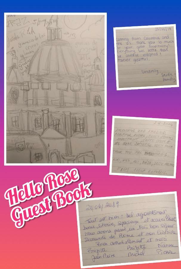 Apartment Hello Rose - Intero Rome